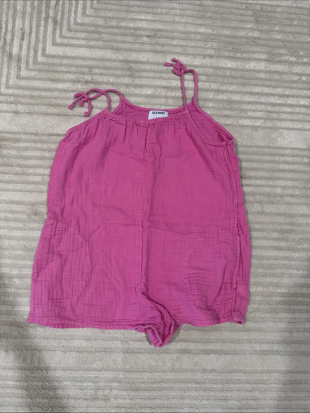 cute pink romper from Old Navy size 12 (kids)!